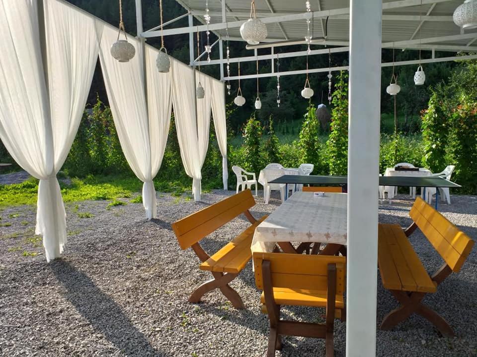 Pensiunea Aurelia Bicaz Chei Exterior foto