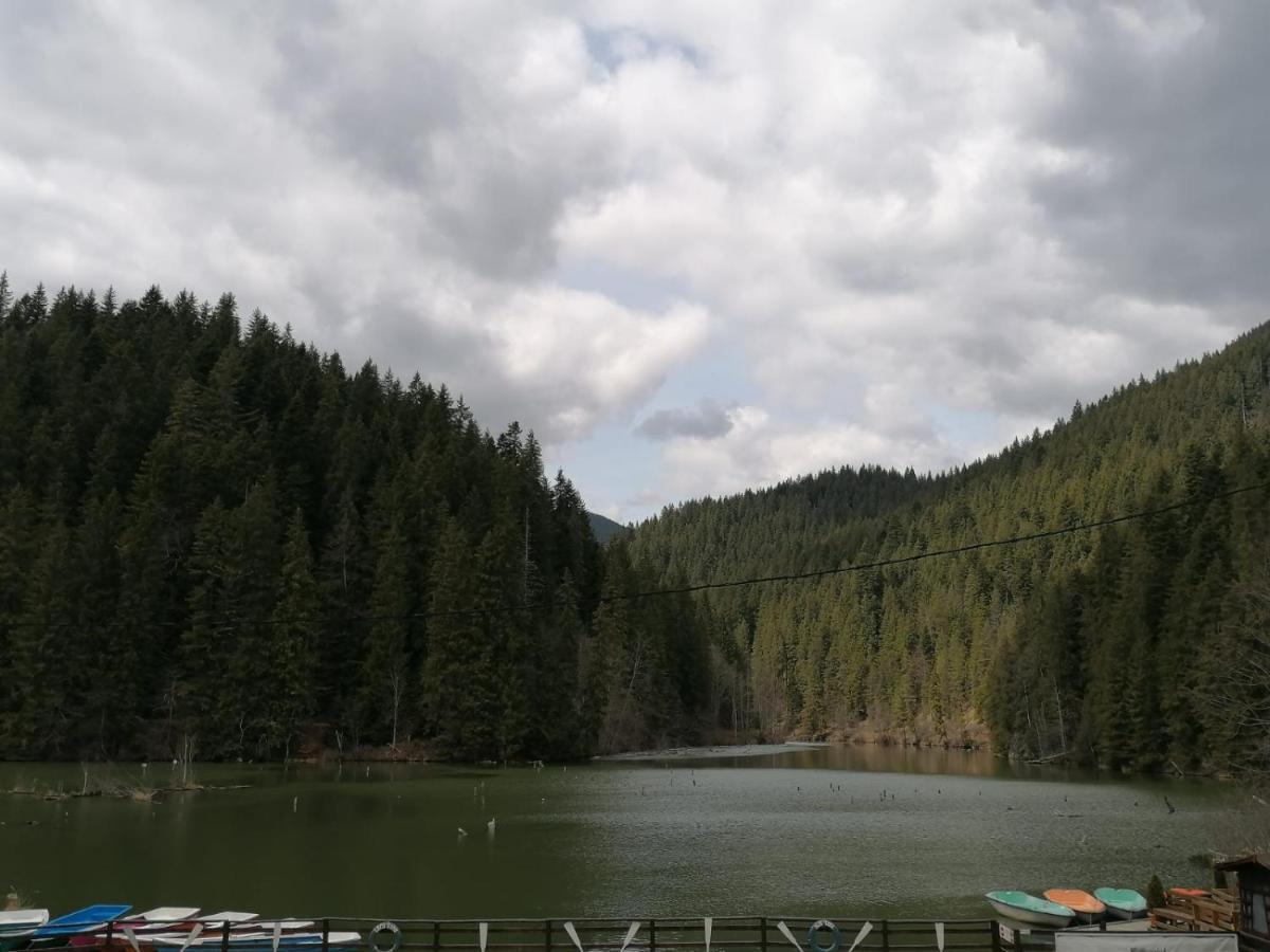 Pensiunea Aurelia Bicaz Chei Exterior foto